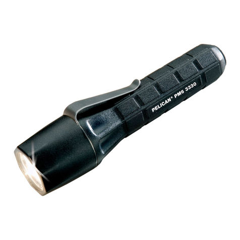 Pelican PM6 3330 LED User manual
