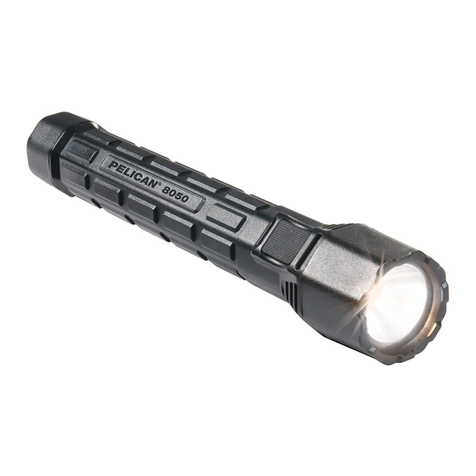 Pelican 8050 Rechargeable User manual