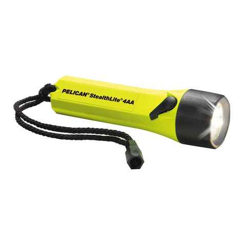 Pelican StealthLite 2400 User manual