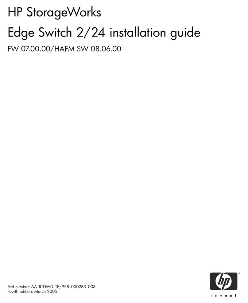 HP STORAGEWORKS ALL-IN-ONE STORAGE SYSTEM User manual
