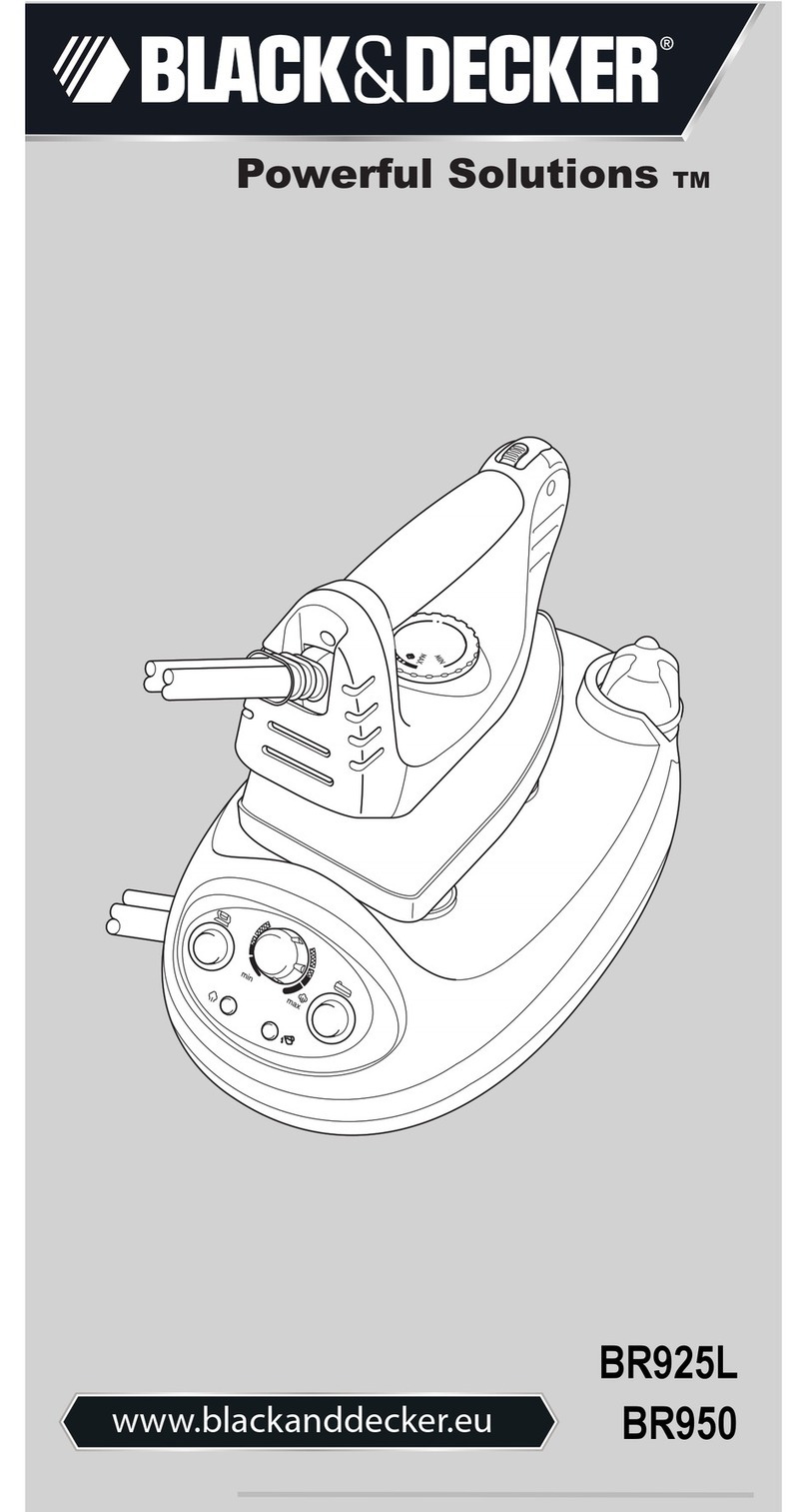 Black & Decker Powerful Solutions BR925L User manual
