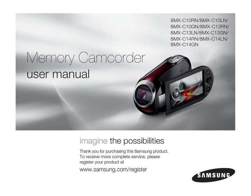 Samsung SMX- C10RN user manual