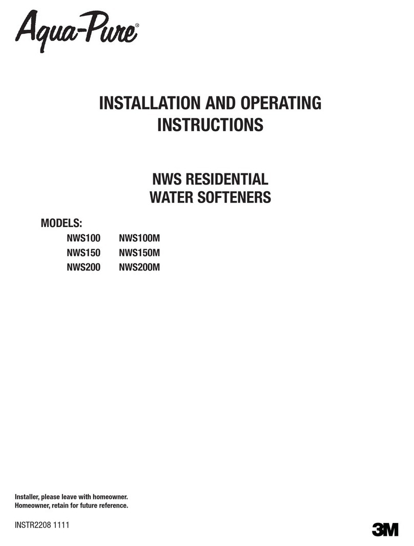 Aquapure NWS100 User manual