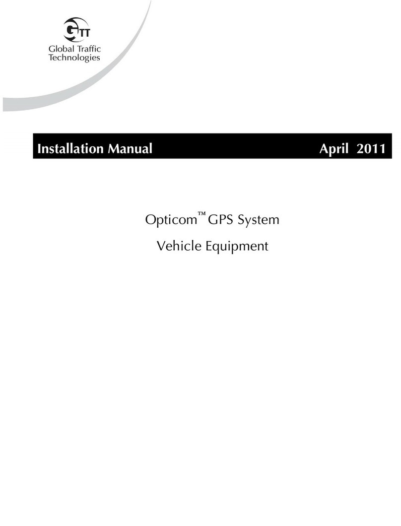 Global Traffic Technologies Opticom installation manual Global Traffic Technologies Opticom installation manual