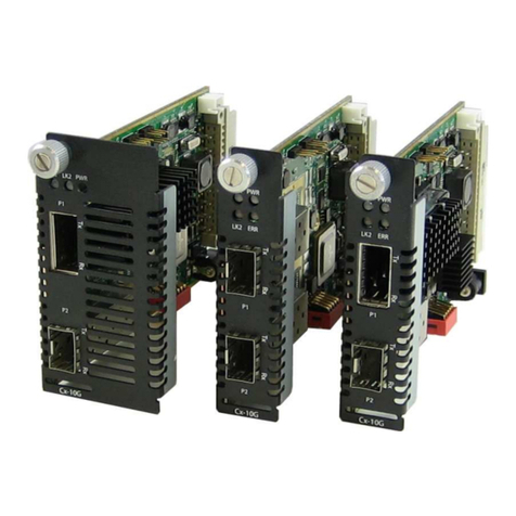 Perle CM-10G-STS installation guide