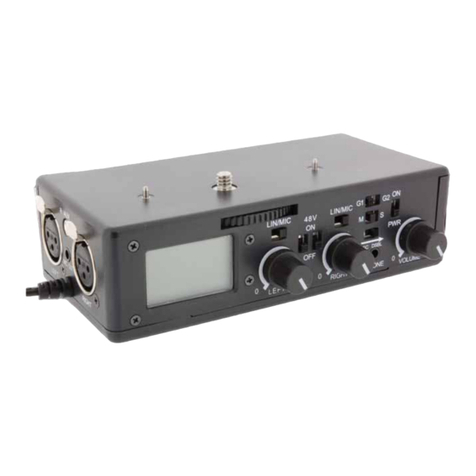 BeachTek DXA-5D User manual