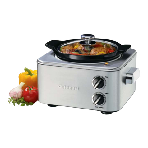 Cuisinart CSSC-400C Service manual