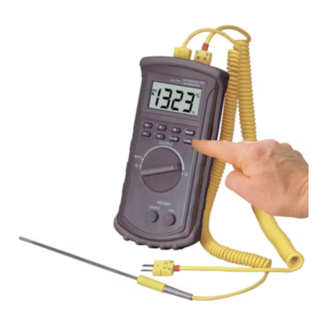 Omega CL3512 operating instructions