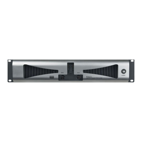 DAPAudio Falcon 700 User manual