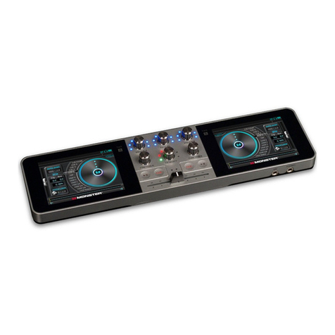 Monster Go-DJ Manual and warranty