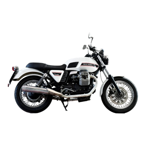 MOTO GUZZI V7 CLASSIC User manual MOTO GUZZI V7 CLASSIC User manual