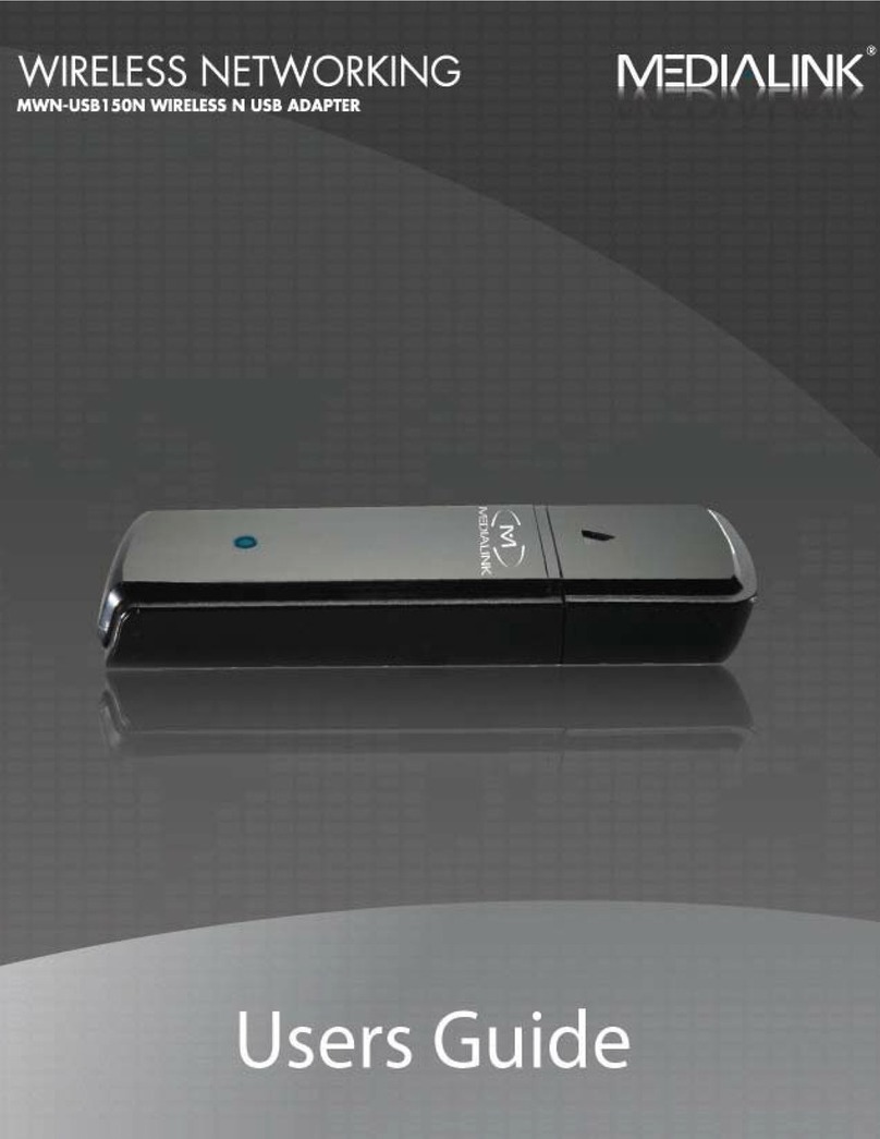 Medialink MWN-USB150N user guide