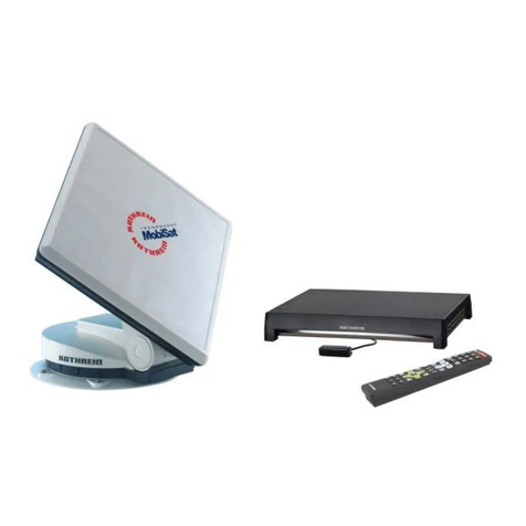 Kathrein CAP 610 User manual