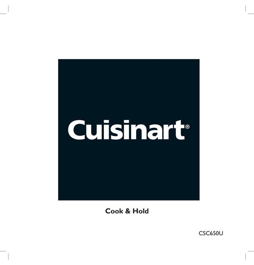 Cuisinart CSC650U user guide