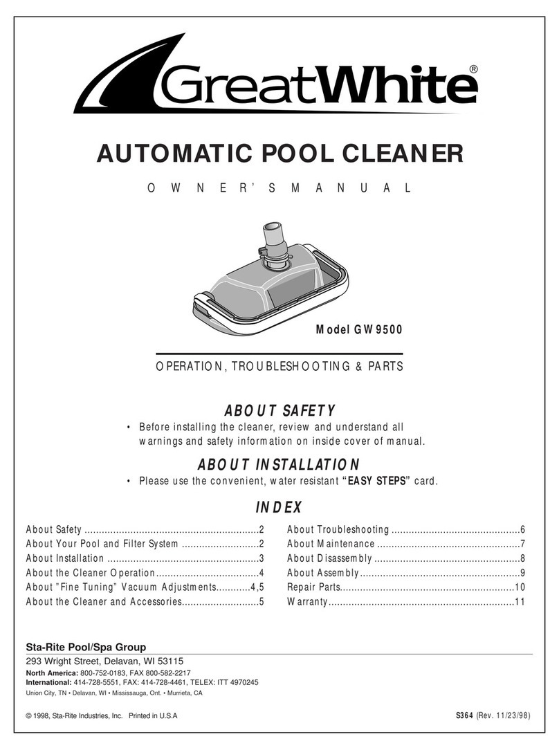Great White GW9500 User manual