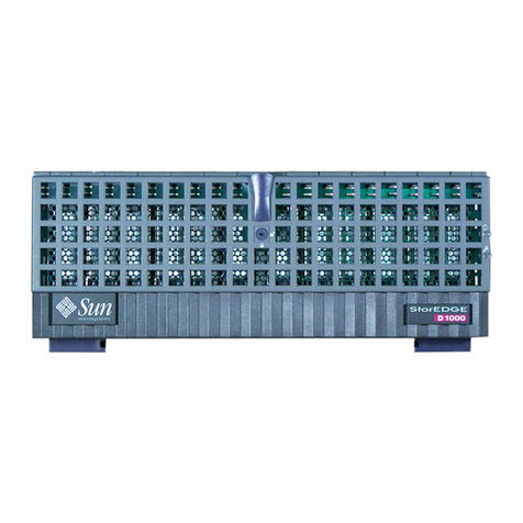 Sun Microsystems Sun StorEdge A1000 Installation, operation and service manual