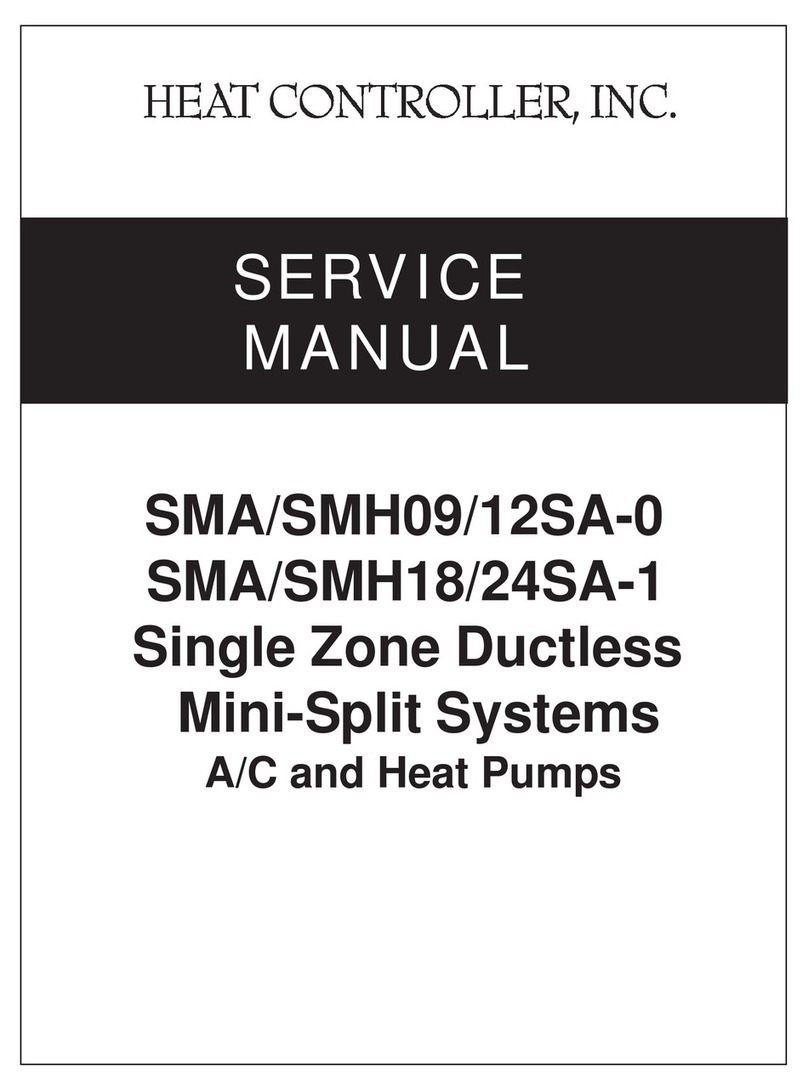 Heat Controller SMA Series Service manual