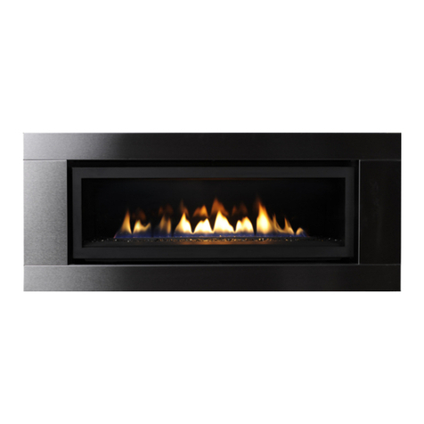 Lennox Hearth Products LDV42 Care and operation instructions