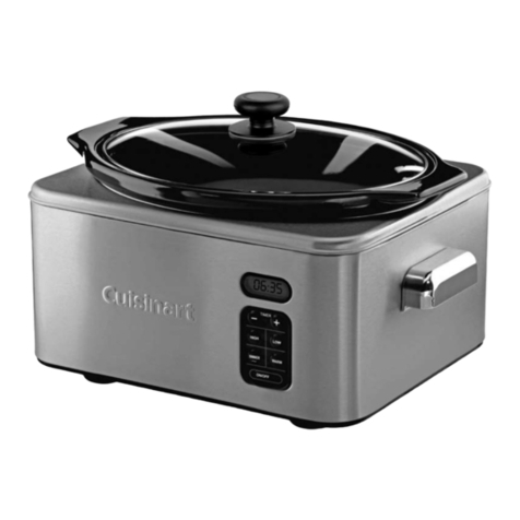 Cuisinart PSC650U User manual