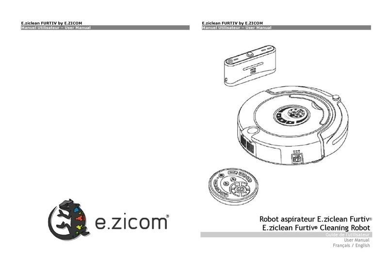 E.zicom E.ziclean Furtiv User manual