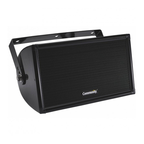Community WET Series II Specification sheet