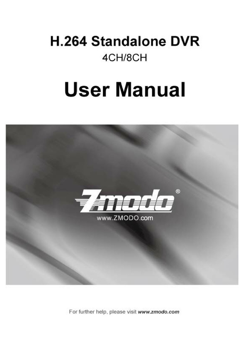 ZMODO 4CH User manual