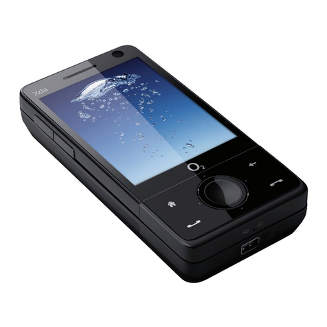 O2 Xda Ignito User manual