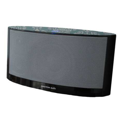 Peachtree Audio Deepblue User manual