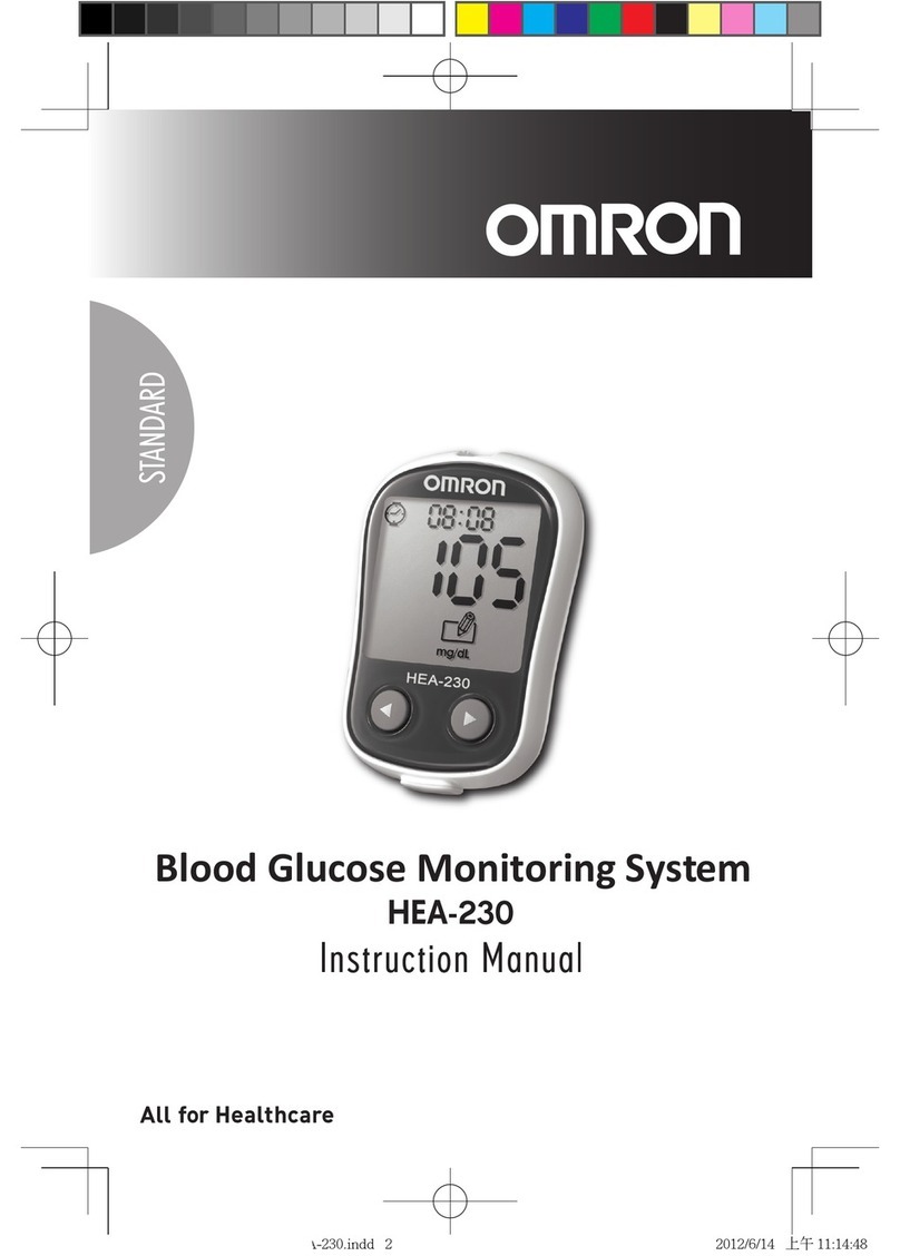 Omron HEA-230 User manual
