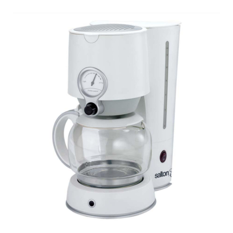 Salton Elite SCM025E Installation guide