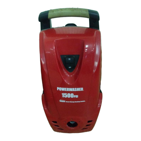 PowerWasher HD1500 Operator's manual