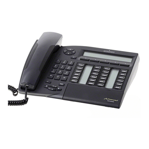 Alcatel OmniPCX Office User manual