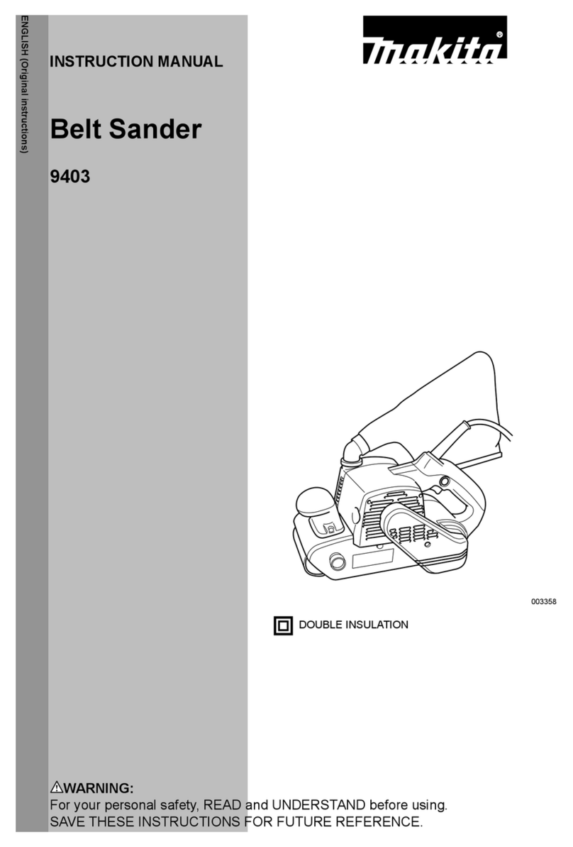 Makita 9403 User manual Makita 9403 User manual