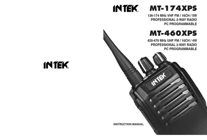 Intek MT-174XPS User manual Intek MT-174XPS User manual