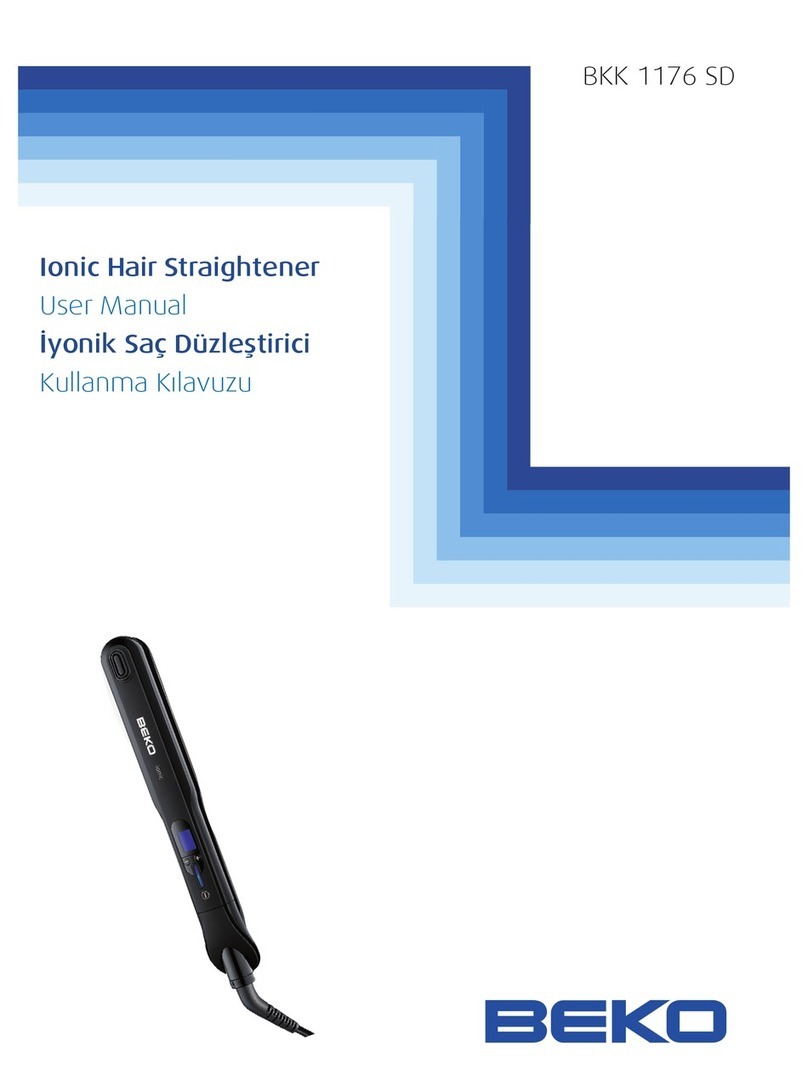 Beko BKK 1176 SD user manual