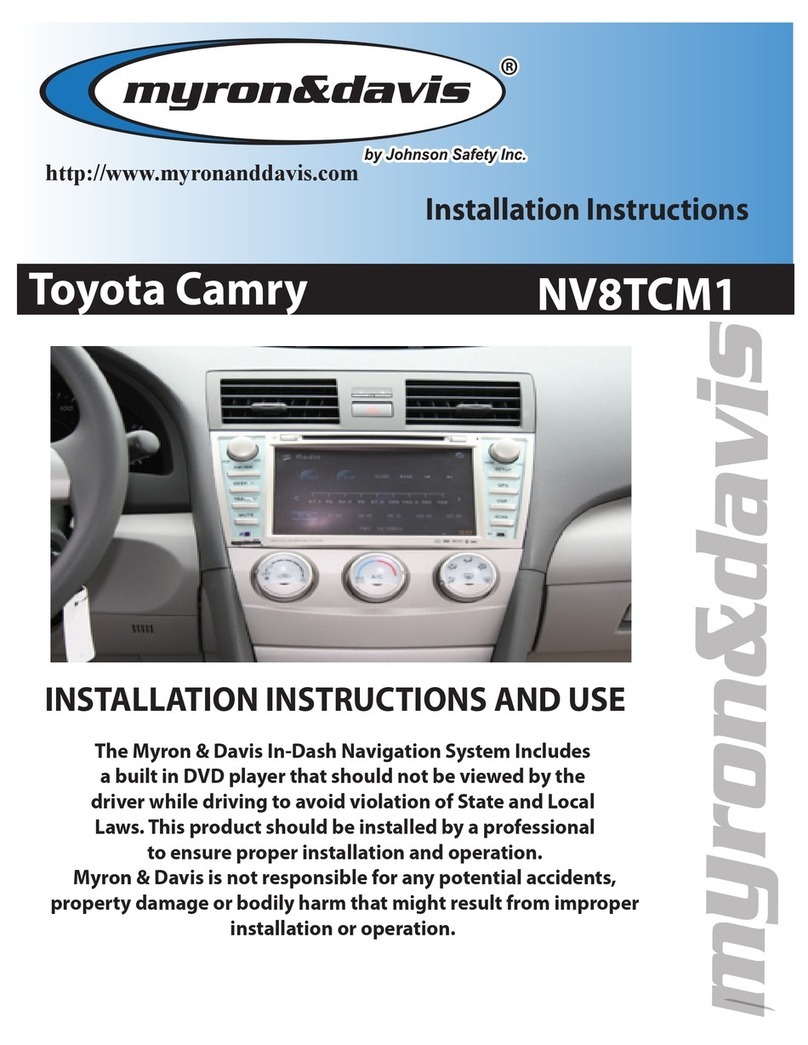 Myron&davis NV8TCM1 User manual Myron&davis NV8TCM1 User manual