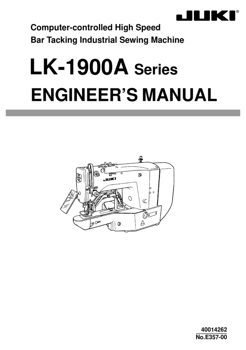 JUKI LK-1900A Engineer's manual