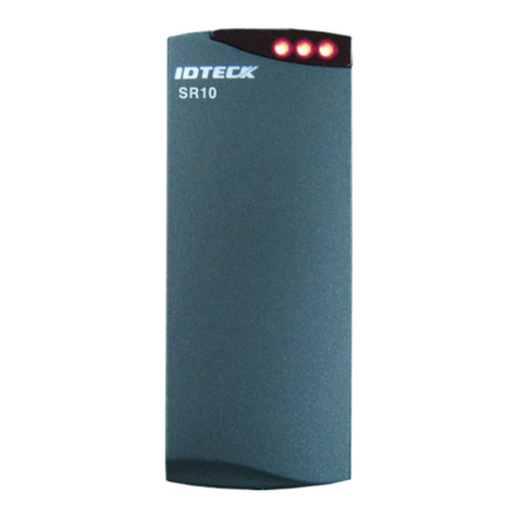 IDTECK Star SR10 user manual