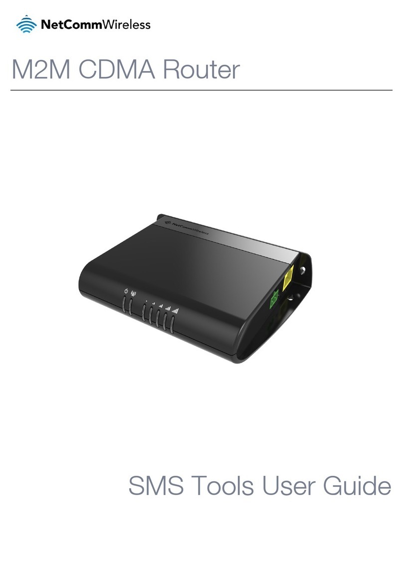 NetComm HSPA+ M2M User manual