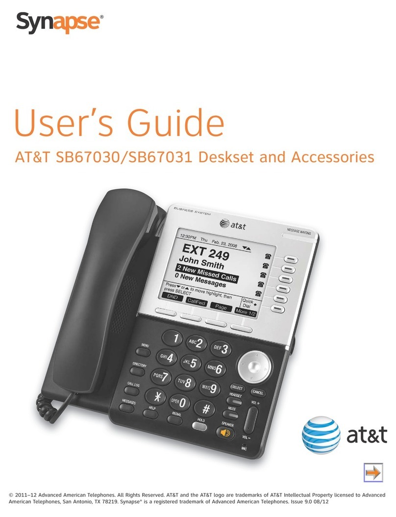 AT&T SB67030 User manual