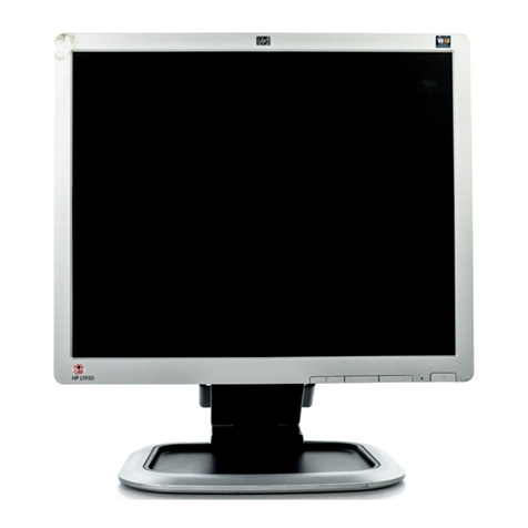 HP L1950 Service manual