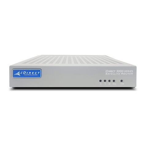 iDirect iNFINITI 3000 User manual