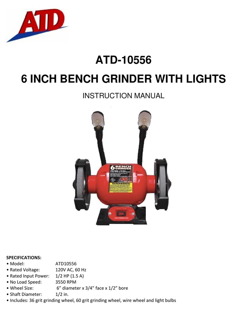 ATD Tools 10556 instruction manual