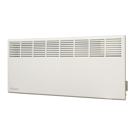 Rinnai JEPH-10DTW User manual