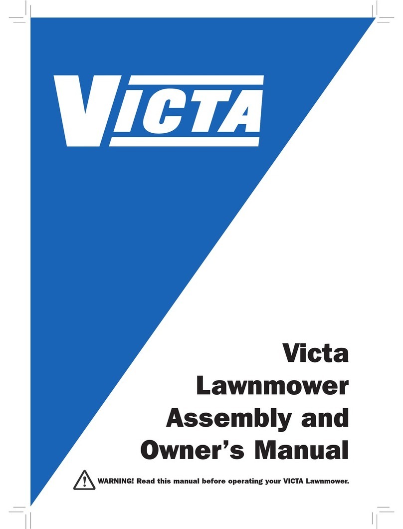 Victa Lawnmower User manual