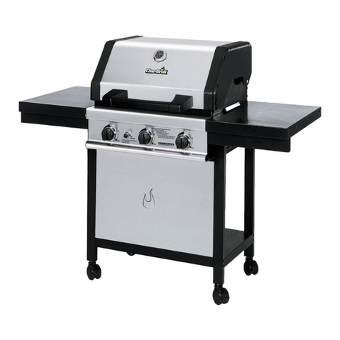 Char-Broil Commercial Series Assembly, use and care manual