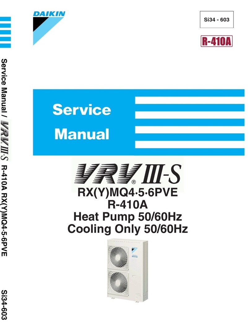 Daikin RXMQ4 5 6PVE Service manual
