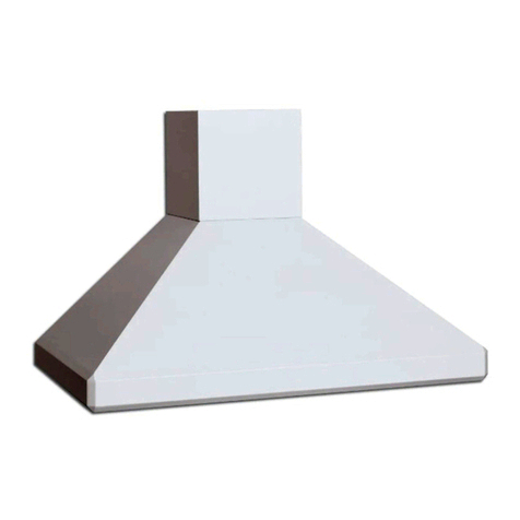 VentAHood Euroline installation instructions
