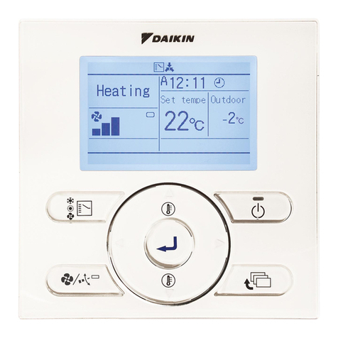 Daikin BRC1E52A Instruction manual