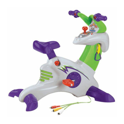 Fisher-Price smart cycle user guide